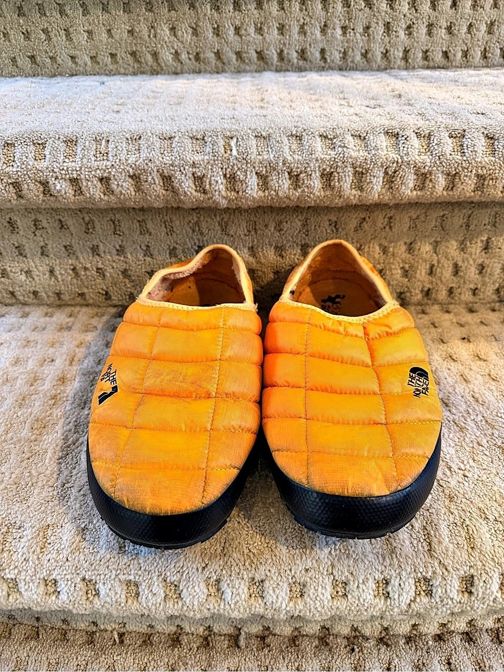 North Face Slip ons